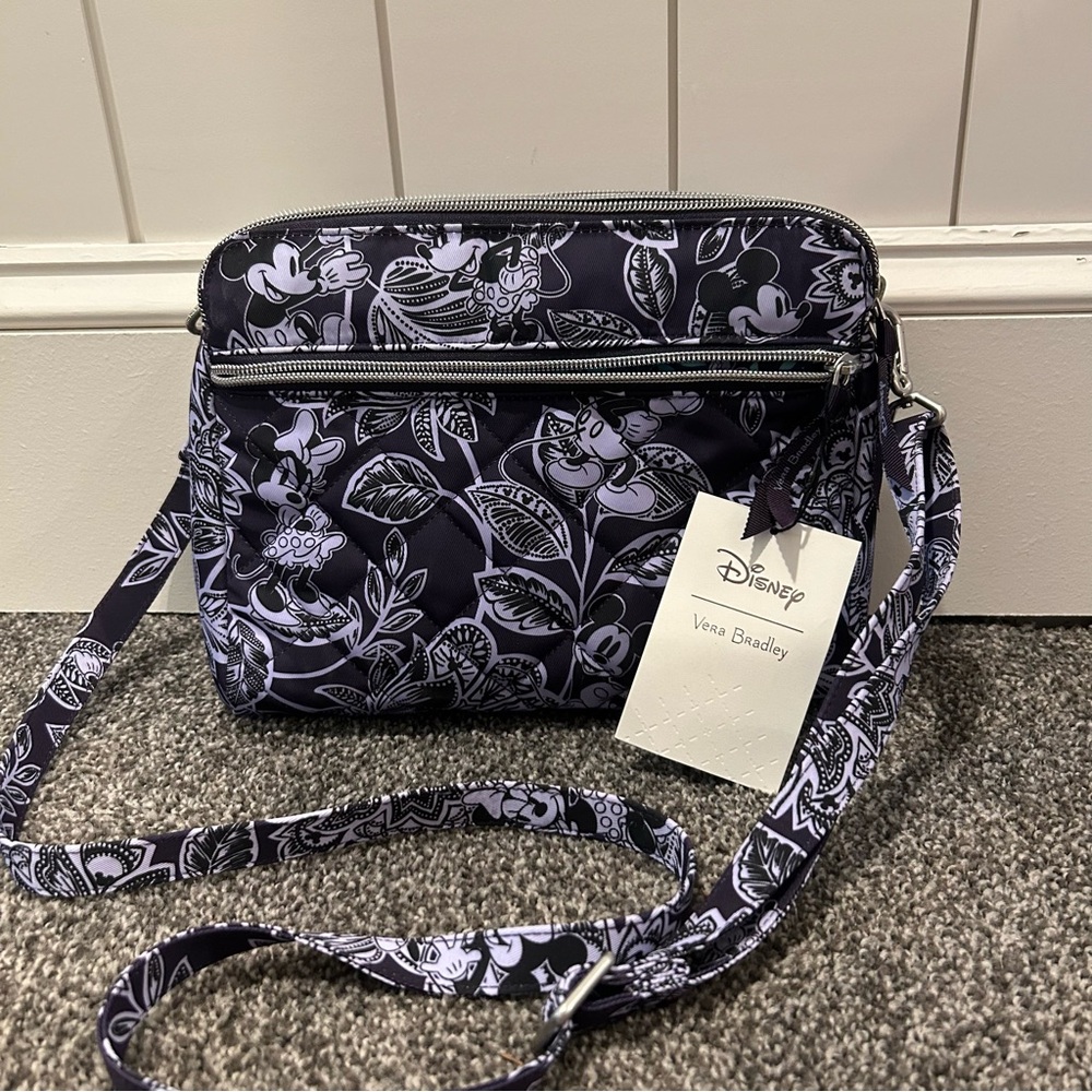 BRAND NEW Disney Vera Bradley Crossbody Purse